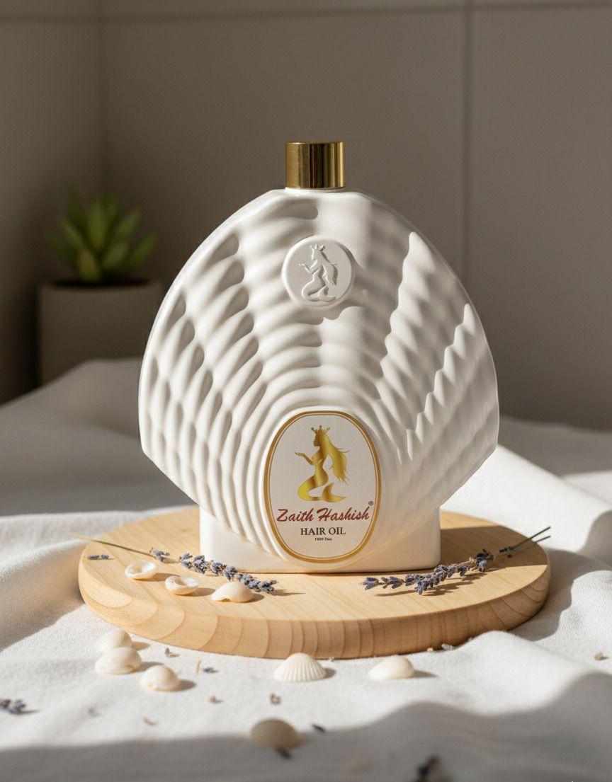 Zaith Hashish Hair Oil - Image 3