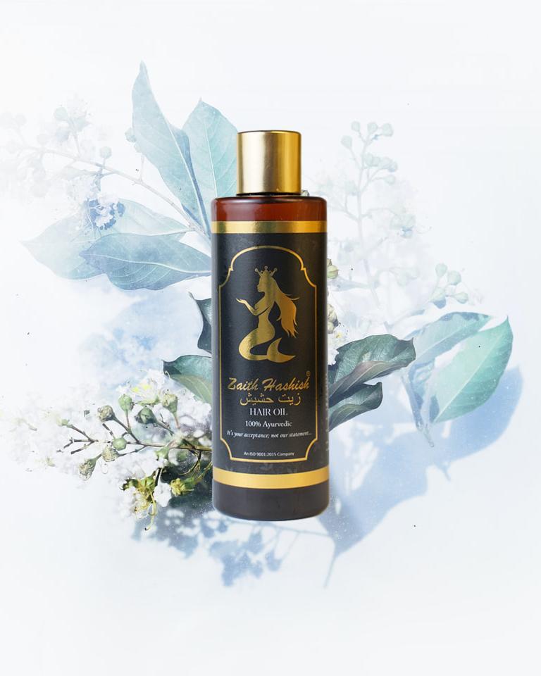 Zaith Hashish Hair Oil - Image 4