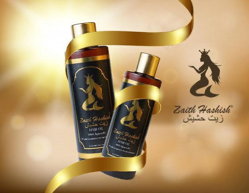 Zaith Hashish Hair Oil - Image 6