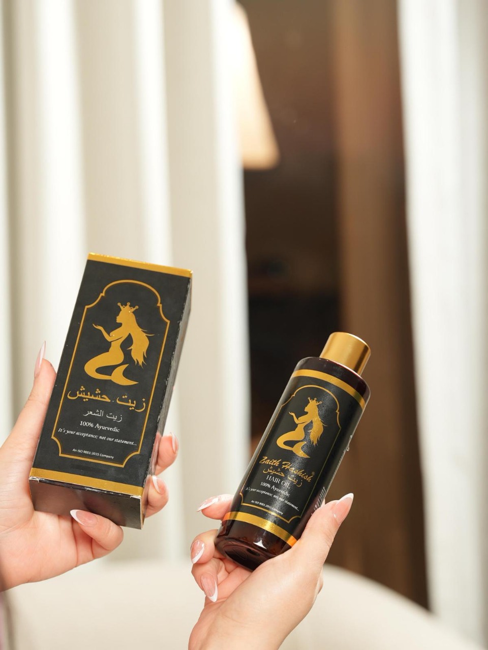 Zaith Hashish Hair Oil - Image 5