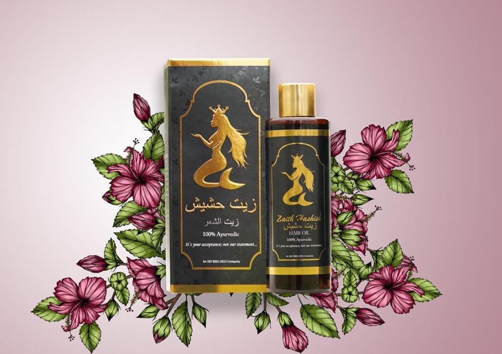 Zaith Hashish Hair Oil